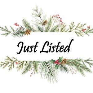 NEWLY LISTED ITEMS FROM MY PERSONAL CLOSET